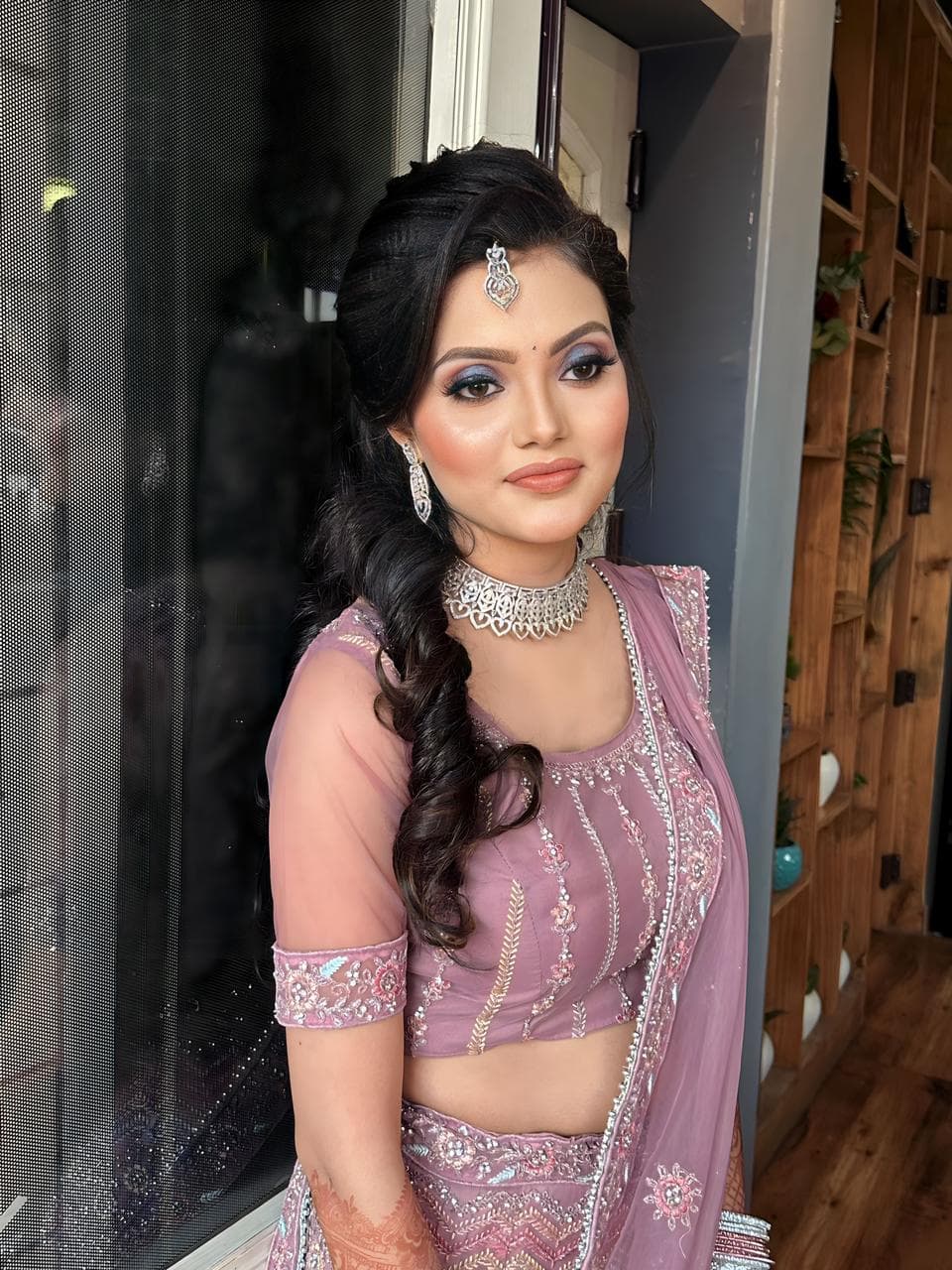 Luxury Bridal Portrait